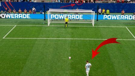 IShowSpeed, Messi'nin penaltısı için dikkat dağıttı