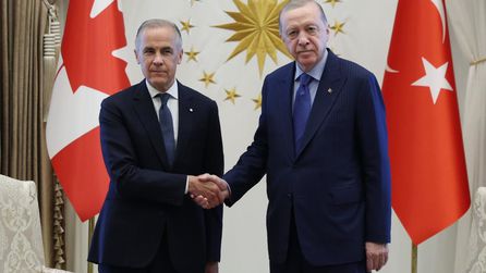 NATO Zirvesi Ankara'da başladı, Erdoğan ilk görüşmesini yaptı