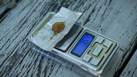 Ankara'dan altın arama faaliyetleri günde 20 gram buluyor