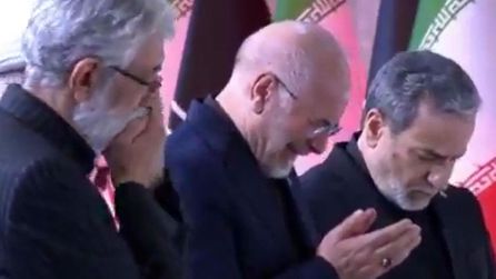 İran'da Ali Hamaney için devlet töreni gerçekleştirildi