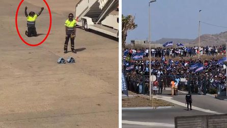 Yeşil Burun Adaları Milli Takımı, Dünya Kupası dönüşünde coşkuyla karşılandı