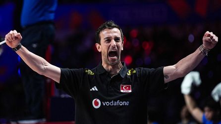 Daniele Santarelli ile Türk Kadın Voleybolu uluslararası başarılar elde etti