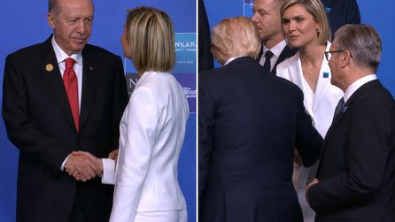 NATO Zirvesinde dikkat çeken isim İzlanda Başbakanı Frostadóttir oldu