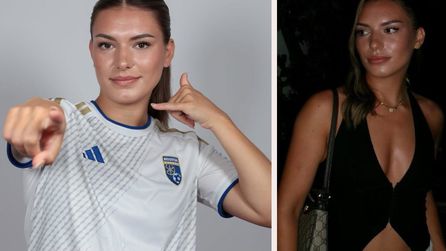 Trabzonspor Kadın Futbol Takımı, Blerta Smaili'yi transfer etti