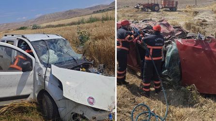 Çankırı'da Trafik Kazasında Üç Kişi Hayatını Kaybetti