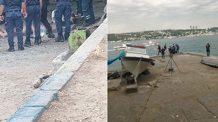 Üsküdar'da midye toplarken hareketsiz bir kişi bulundu