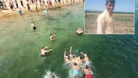 Erdek'te boğulma tehlikesi geçiren genç hastanede yaşamını yitirdi