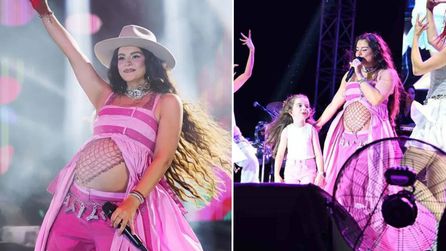 Atiye, Dördüncü Çocuğuna Hamile Olarak Konser Verdi