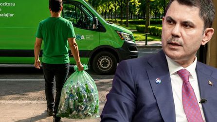 Adıyaman'da 4,5 milyon TL'lik ambalaj geri dönüşümü sağlandı