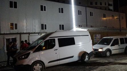 Malatya'da şantiyede işçi ranzada ölü bulundu