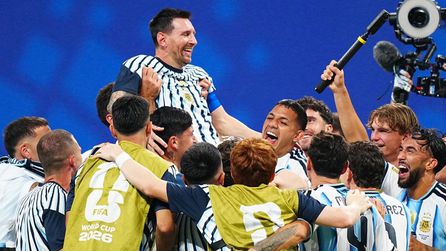 Arjantin Futbol Federasyonu'na ABD'den soruşturma açıldı