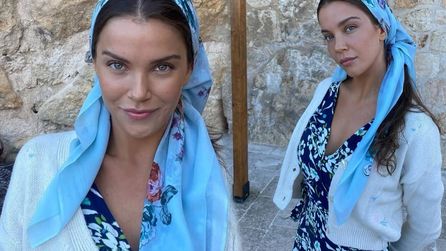 Yaren Güldiken sosyal medyada tatil pozları paylaştı