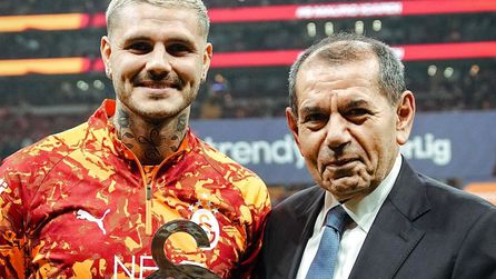 Galatasaray Başkanı Icardi'nin ayrılığını ve planlarını açıkladı