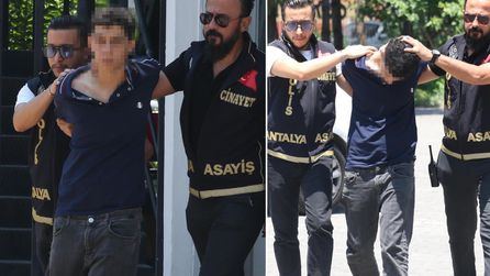 Antalya'da kardeşin saldırısı sonucu iki abla hastaneye kaldırıldı