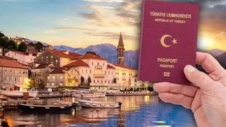 Karadağ, Türkiye'ye vize uygulamasını 2026'dan itibaren başlatacak