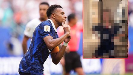 Fransa-İngiltere maçı sonrası Mbappe'den dikkat çeken paylaşım