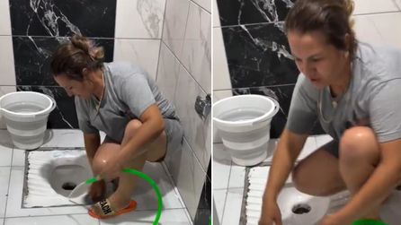 Temizlik sektörü çalışanından zorlukları gösteren paylaşımlar