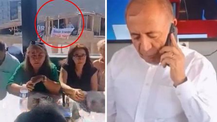 Gürsel Tekin Avcılar'da protesto edildi