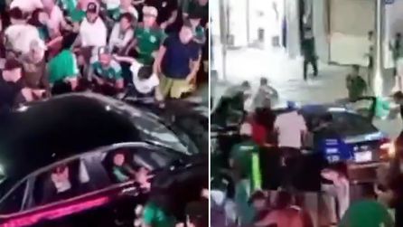 Meksika'da Dünya Kupası Kutlamasında Sürücü Öldürüldü