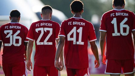 Bayern Münih, Rottach-Egern'i 15-0 Yenerek Farklı Kazandı