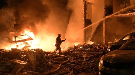 Rusya, Kiev'deki askeri sanayi tesislerine hava saldırısı düzenledi
