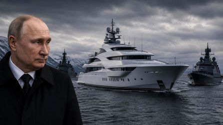 Putin'in lüks yatı Baltık'tan Arktik'e taşınıyor