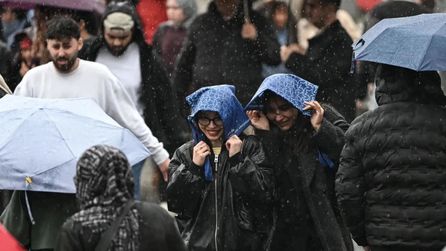 Meteoroloji uyarıyor, İstanbul'da akşam yağış bekleniyor