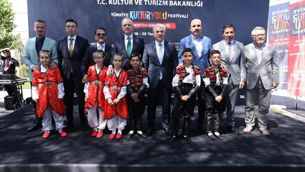 Konya Türkiye Kültür Yolu Festivali'ne ev sahipliği yapacak