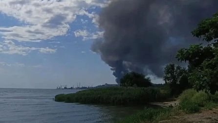 Taganrog Körfezi'nde 4 gemiye İHA saldırısı: 1 denizci hayatını kaybetti