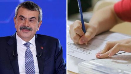 Milli Eğitim Bakanı Tekin, LGS sonuçlarını açıkladı