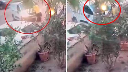 Antalya'da otomobil tartışmada sürücüye çarptı, yaralandı