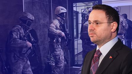 50 şüpheli, polis ve avukatlar da dahil, gözaltına alındı