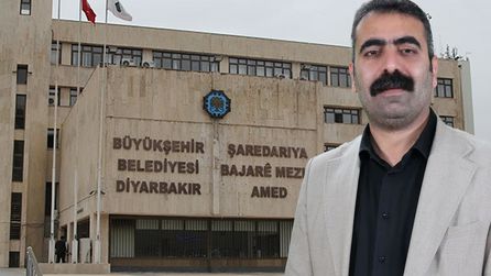 Diyarbakır Büyükşehir Belediye Eş Başkanı Doğan Hatun istifa etti