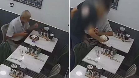 İzmir'de Restoranda Hesap Ödememek İçin Kendi Kılını Tabağa Bıraktı