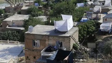 Mardin'de 12 yaşındaki kız çocuğu damda silah kurbanı oldu
