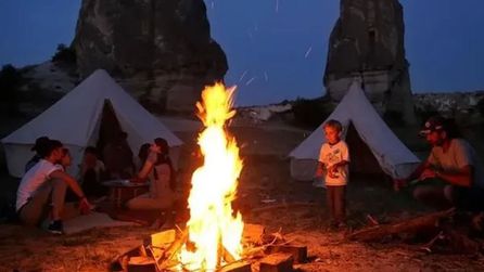 81 ilde aileler için doğa kampı etkinliği düzenlenecek