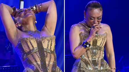 Ziynet Sali konserinde duygu dolu anlar yaşadı