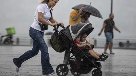 İstanbul'da hava durumu değişiyor, yağışlı hava geliyor