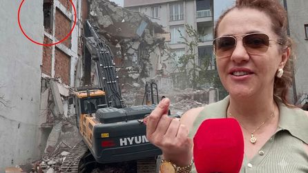 Beylikdüzü'nde kentsel dönüşüm sırasında yanlış yıkım