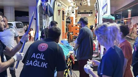 Kırklareli'nde Eski Eş, Çocuk Parkında Kadını Vurarak Kaçtı