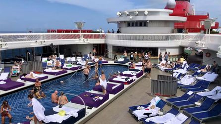 Virgin Voyages gemisi Mısır limanına da kabul edilmedi
