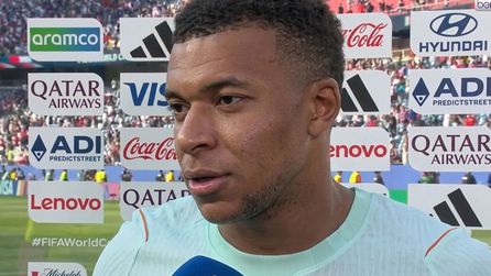 Mbappe Fransa'nın yarı finale yükselmesini değerlendirdi