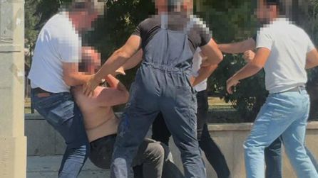 Düzce'de Alışveriş Merkezinde Meydana Gelen Şiddet Olayı