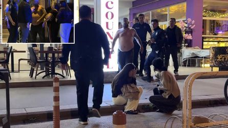 Eskişehir'deki düğünde tuvalet sırası kavgaya yol açtı