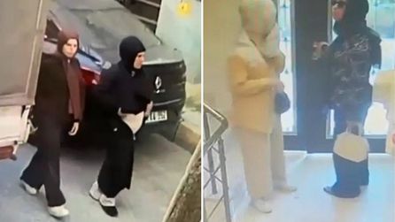 İstanbul'da 3 Kadın Hırsız Yakalandı, Suç Kayıtları Ortaya Çıktı