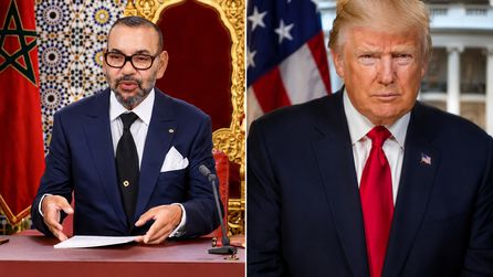 Fas Kralı, Trump'a 1.055 kilometrelik otoyola adını verdi