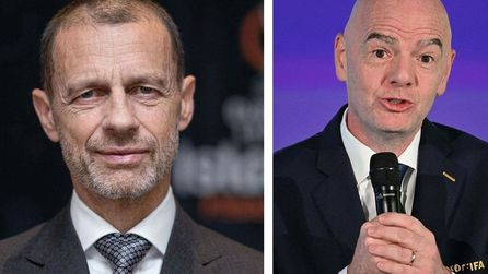 FIFA ve UEFA arasında gerilim tırmanıyor, boykot kararı alındı