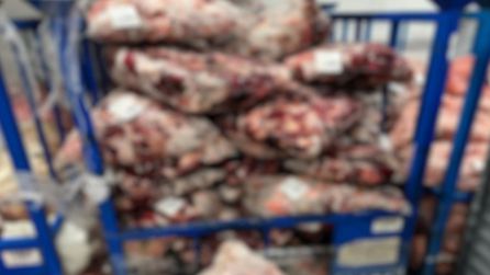 Düzensiz soğuk hava deposunda 4 ton kırmızı ete el konuldu