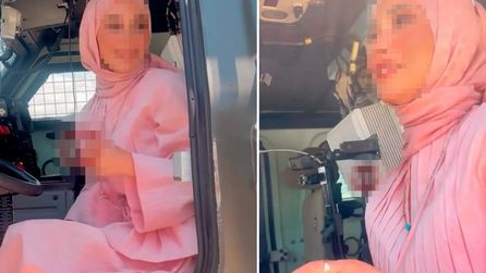 Sosyal Medyada Tartışma Yaratan Zırhlı Araç Görüntüleri