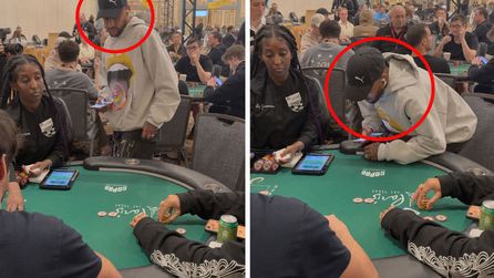 Brezilya'nın Dünya Kupası'ndan elenmesinin ardından Neymar Las Vegas'ta